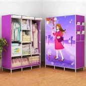 Panorama Wardrobe 3 layer MultiColour